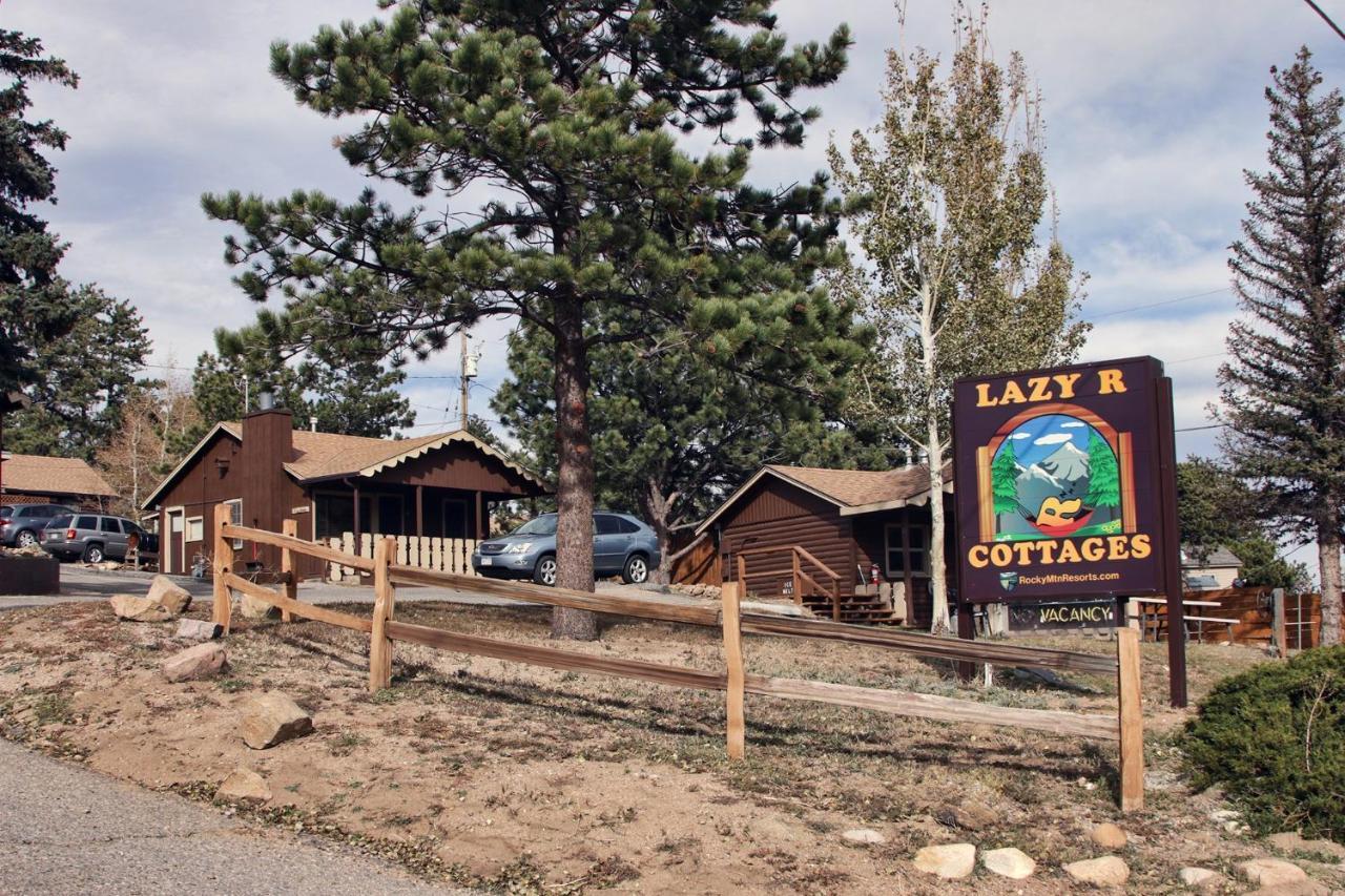 Lazy R Cottages- 18 Cabin Эстес Парк Экстерьер фото