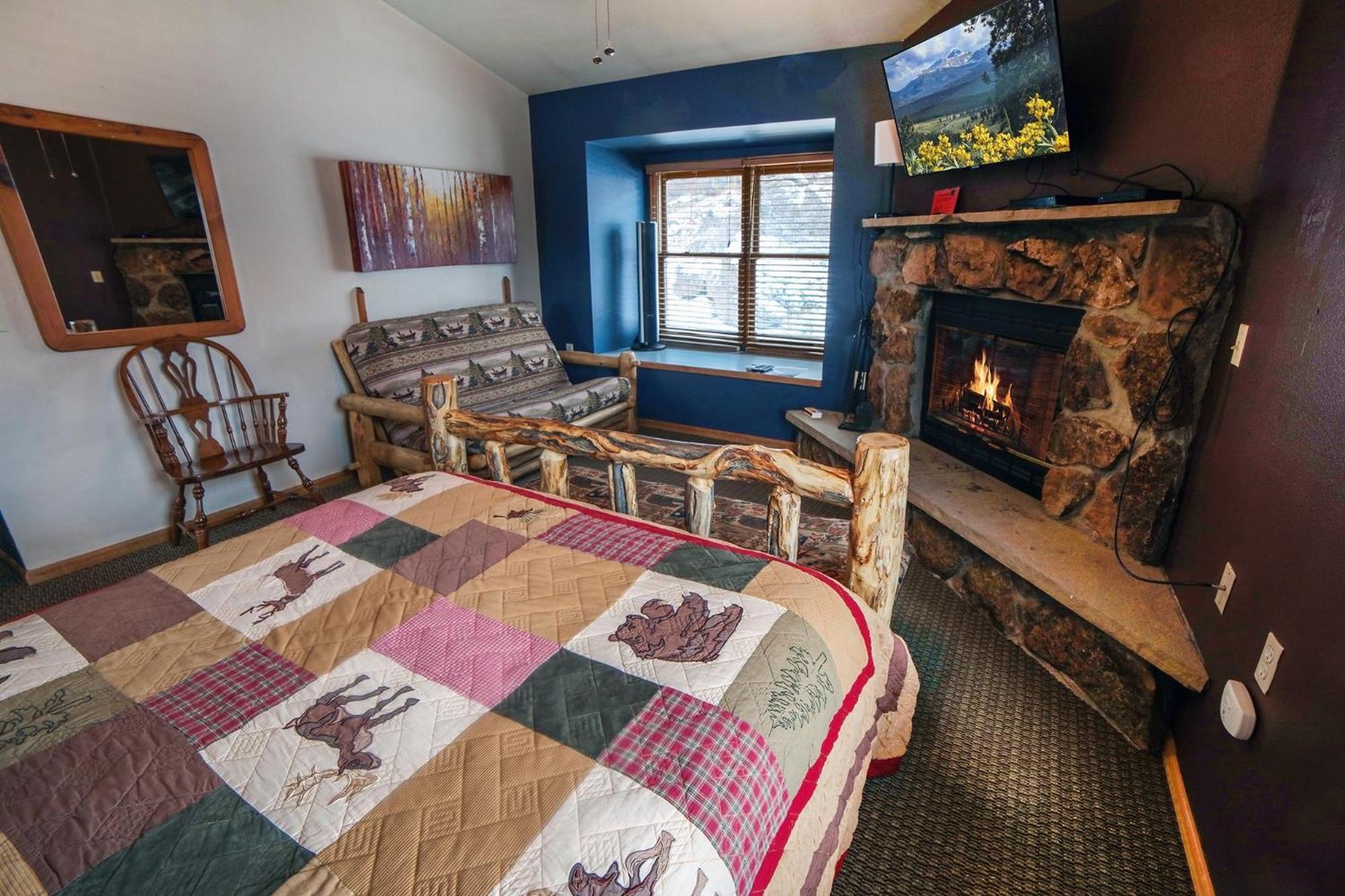 Lazy R Cottages- 18 Cabin Эстес Парк Экстерьер фото